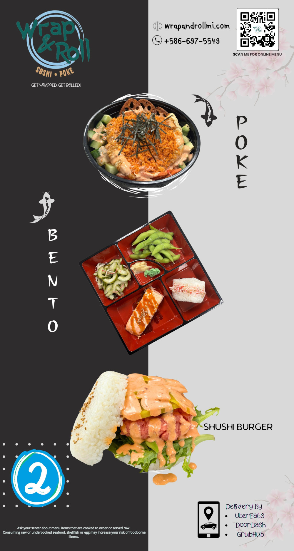 Menu, page 5