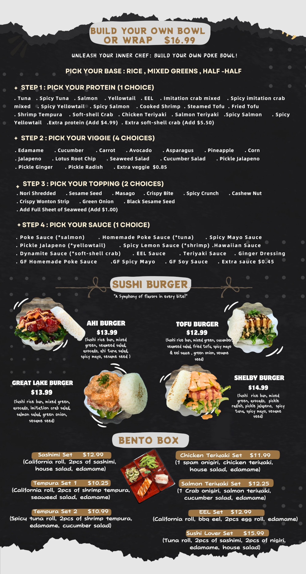 Menu, page 7