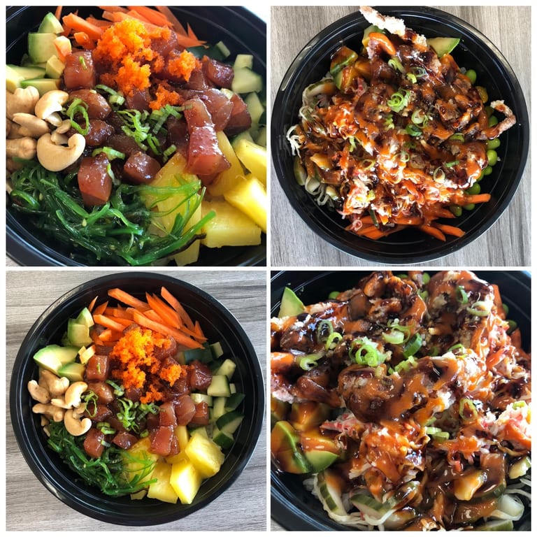 Poke Bowls, Sushi Wraps, and More