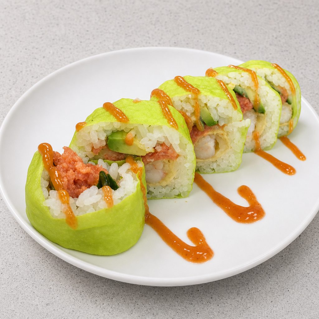 Shamrock Roll.