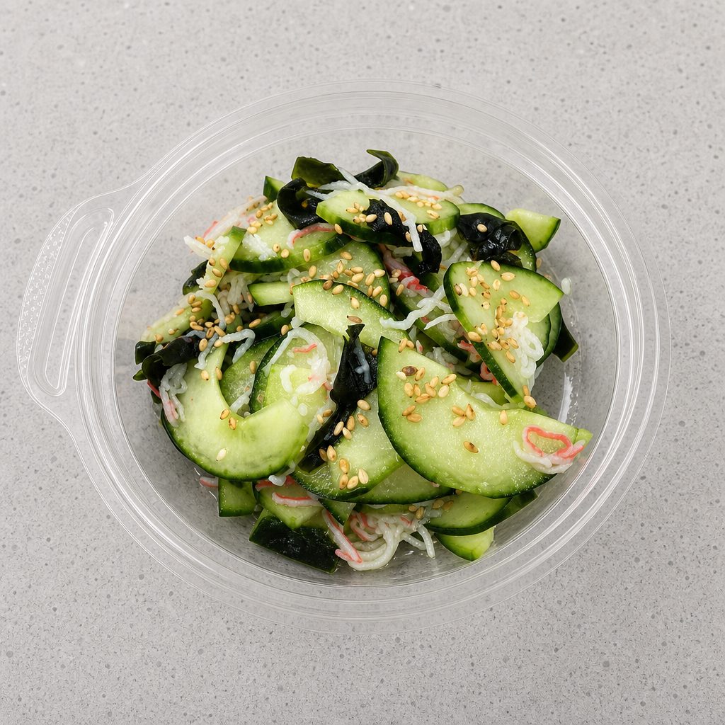 Cucumber Salad.