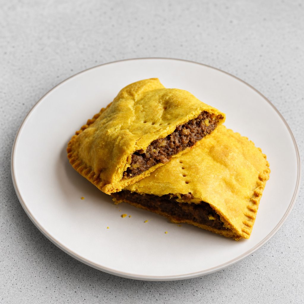 Jamaican Beef Patty.
