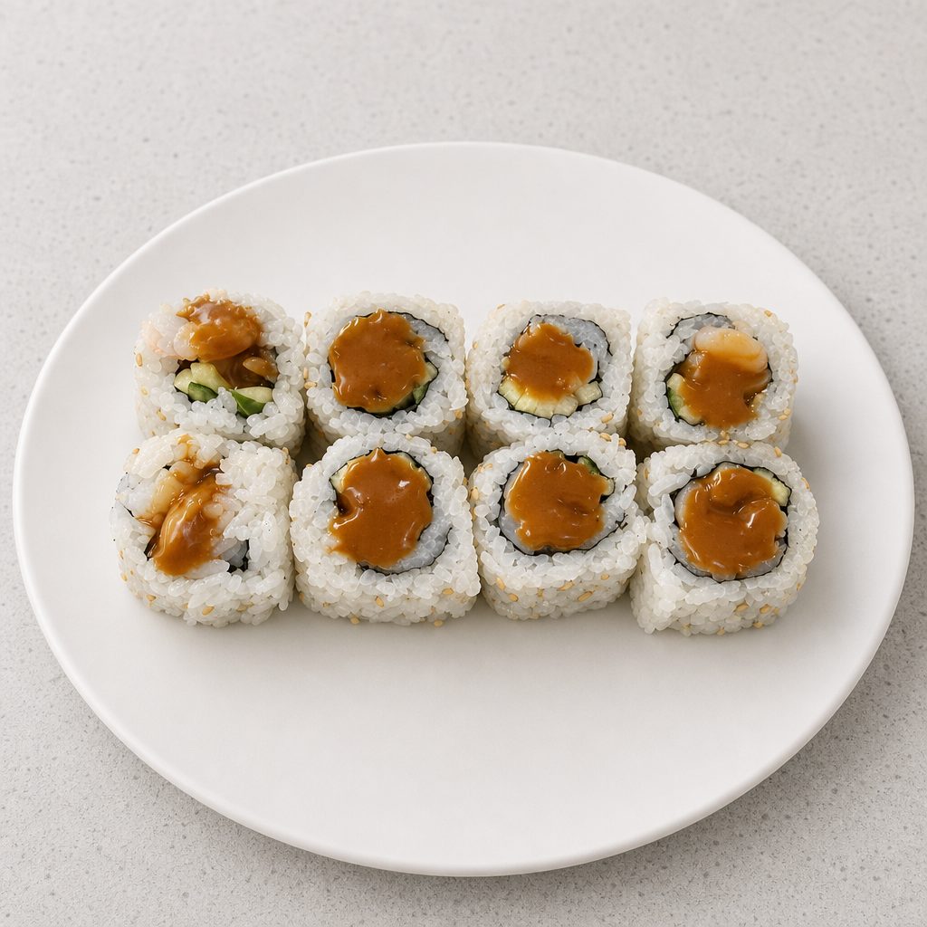 Spicy Shrimp Roll.