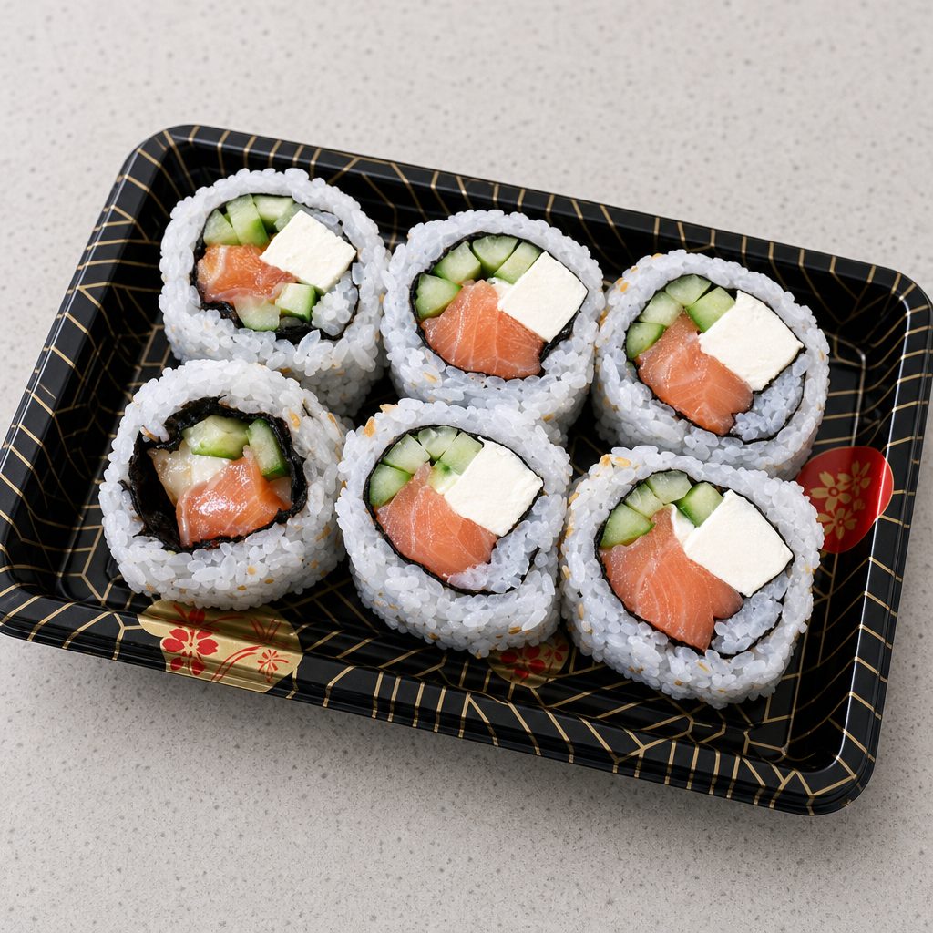 Philadelphia Roll.