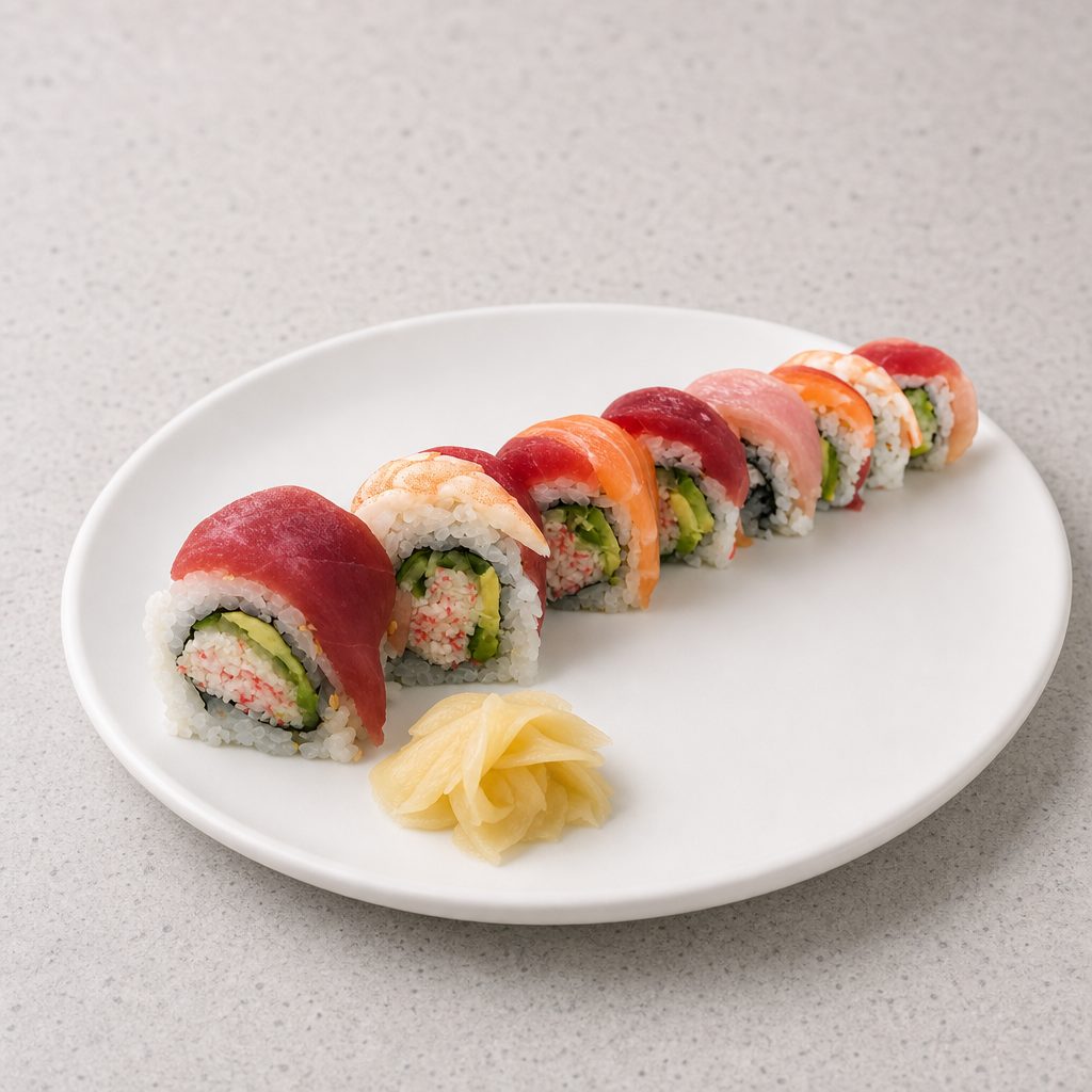 Rainbow Roll.