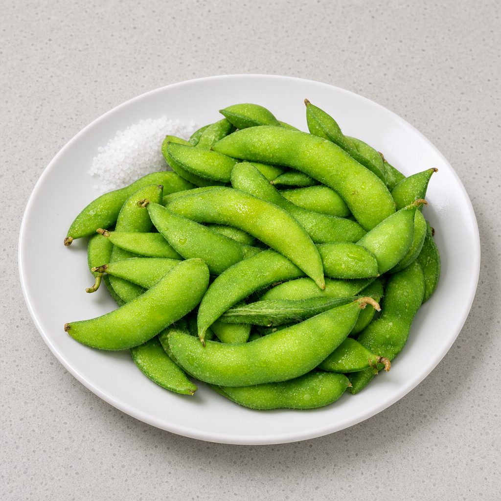 Edamame.