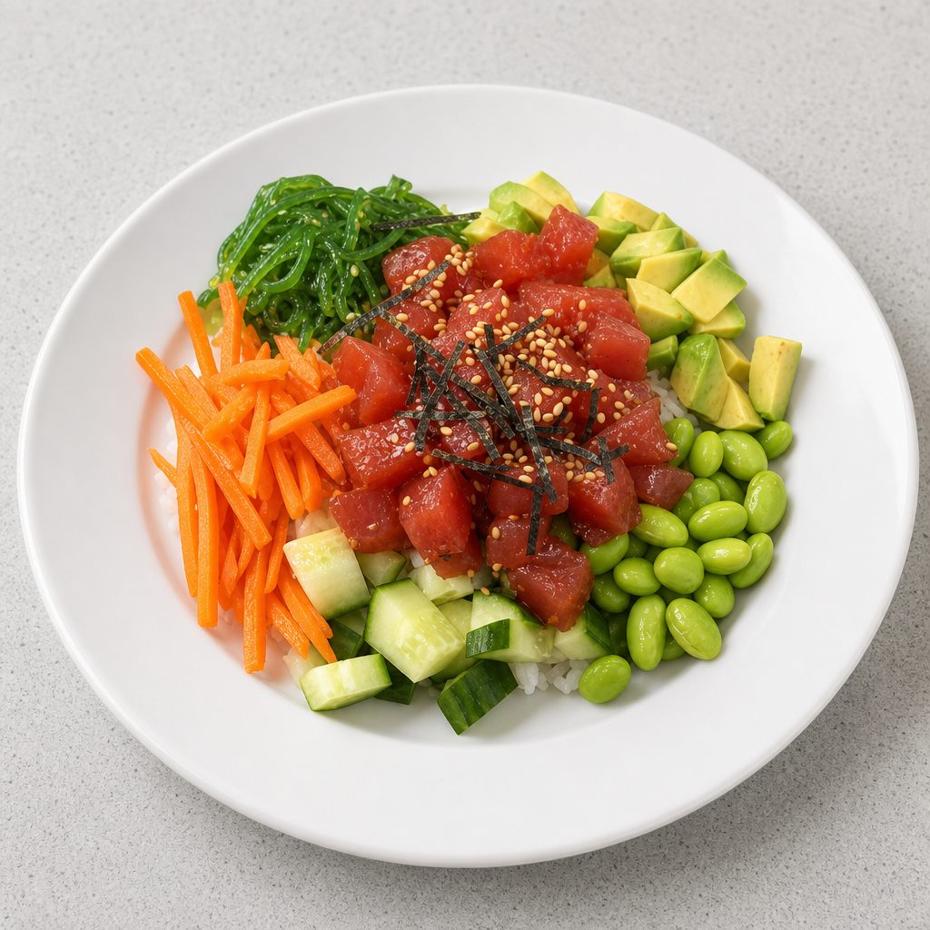 Tuna Poke.