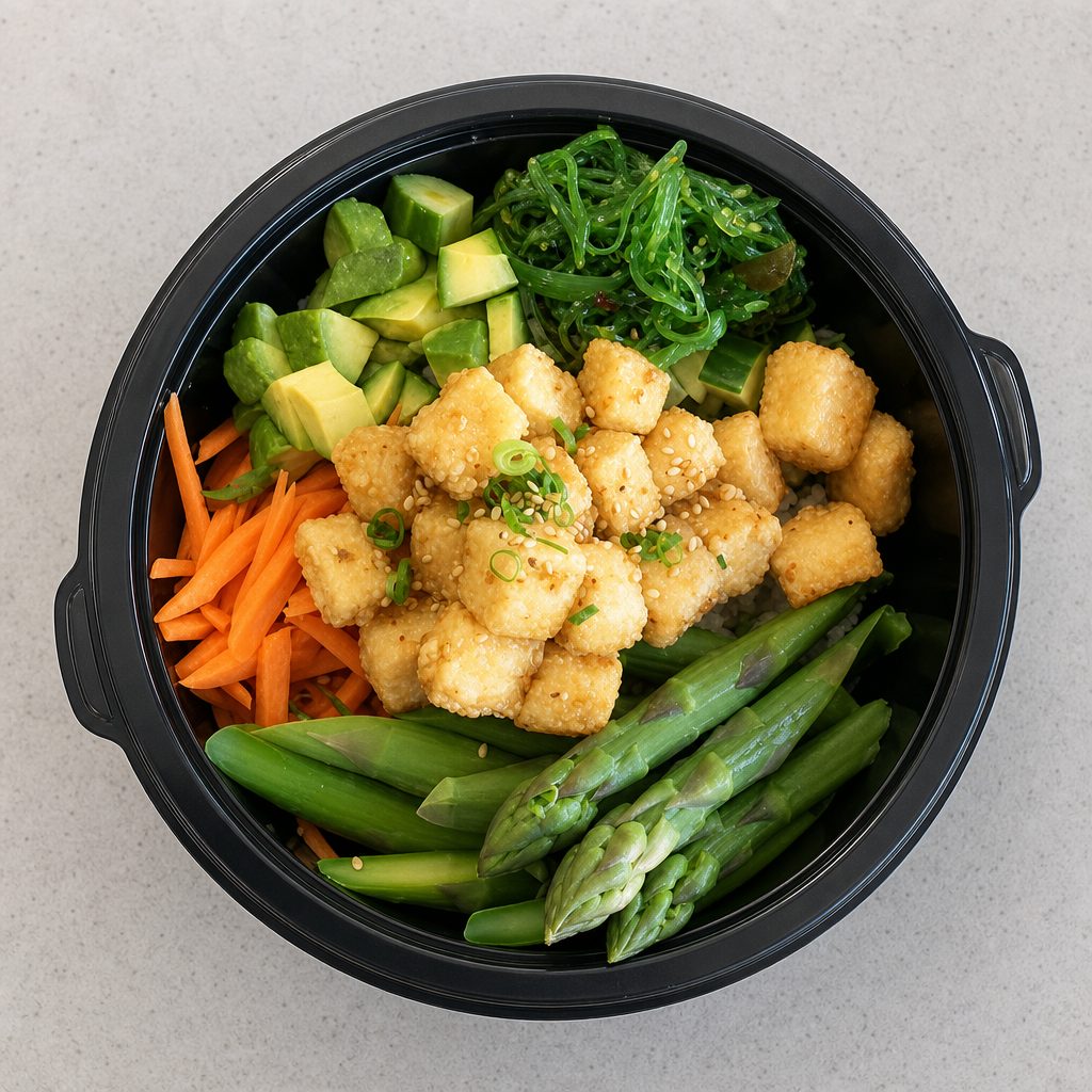 Yoga Poke (Vegan).