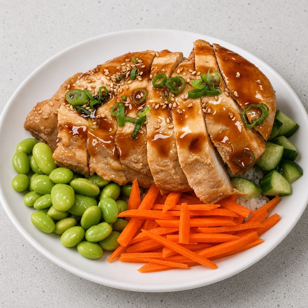 Chicken Teriyaki Bowl.