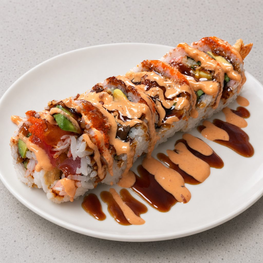 Sumo Smash Roll.