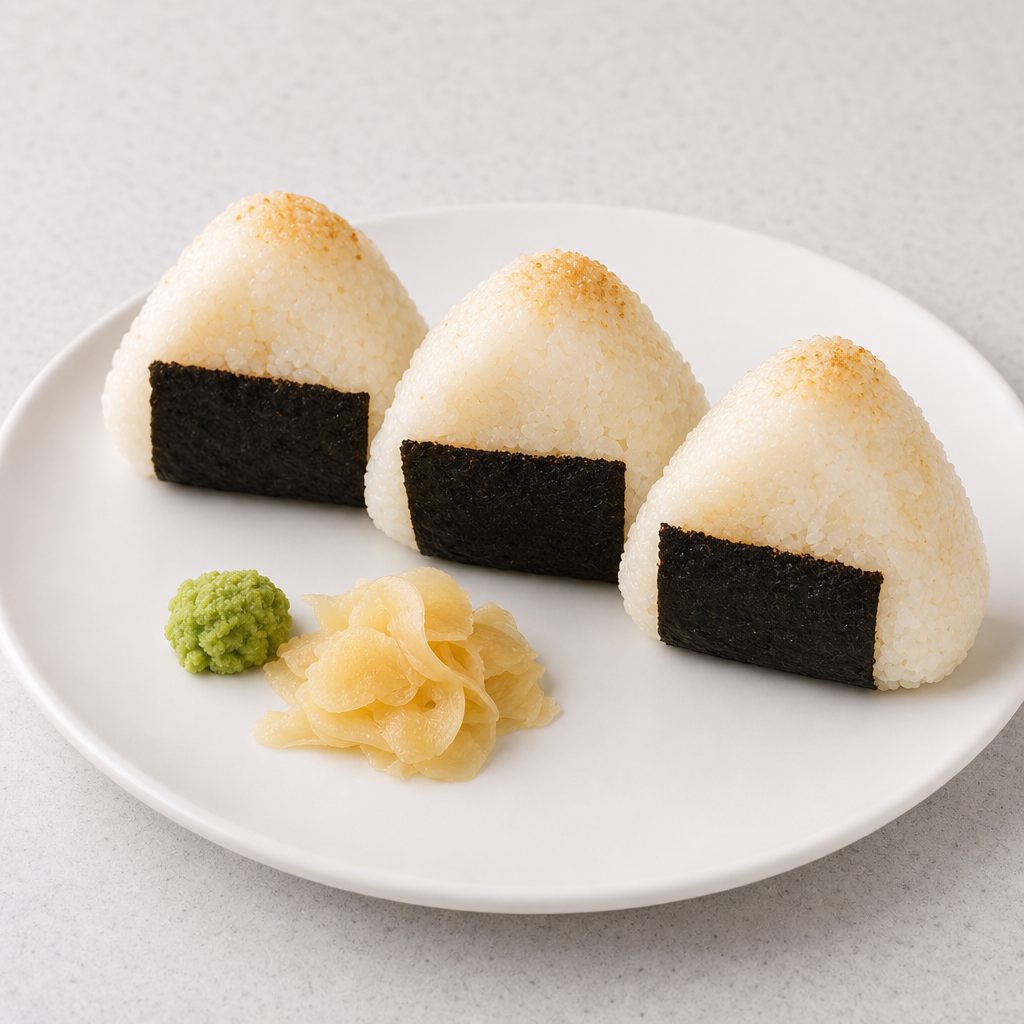 Spicy Tuna Onigiri.
