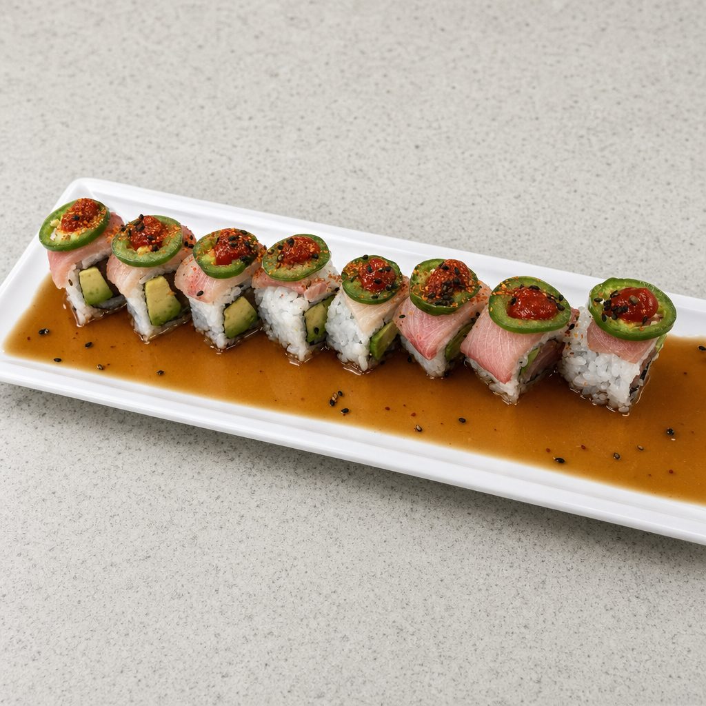 Master Spicy Yellowtail.