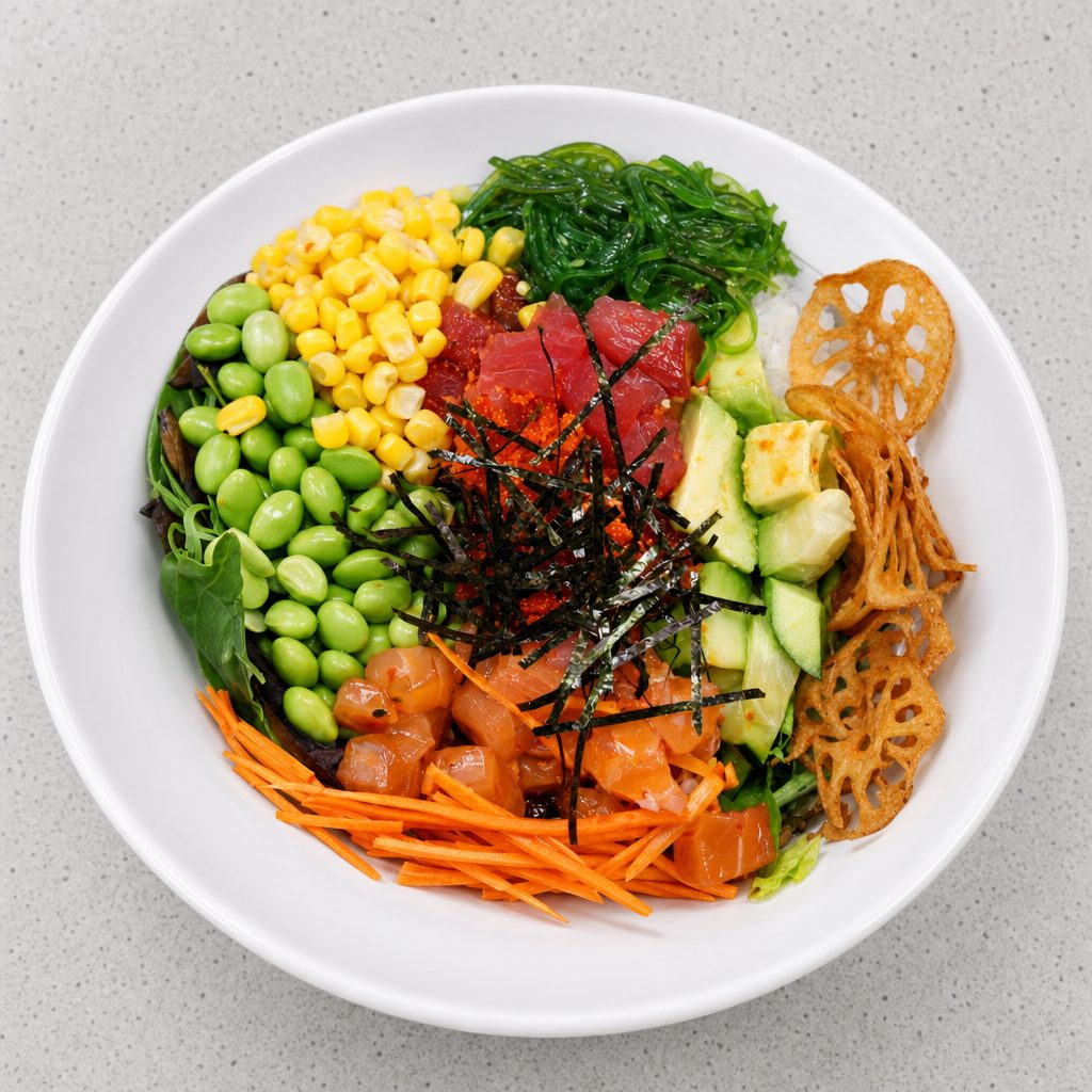 Wrap & Roll Poke.