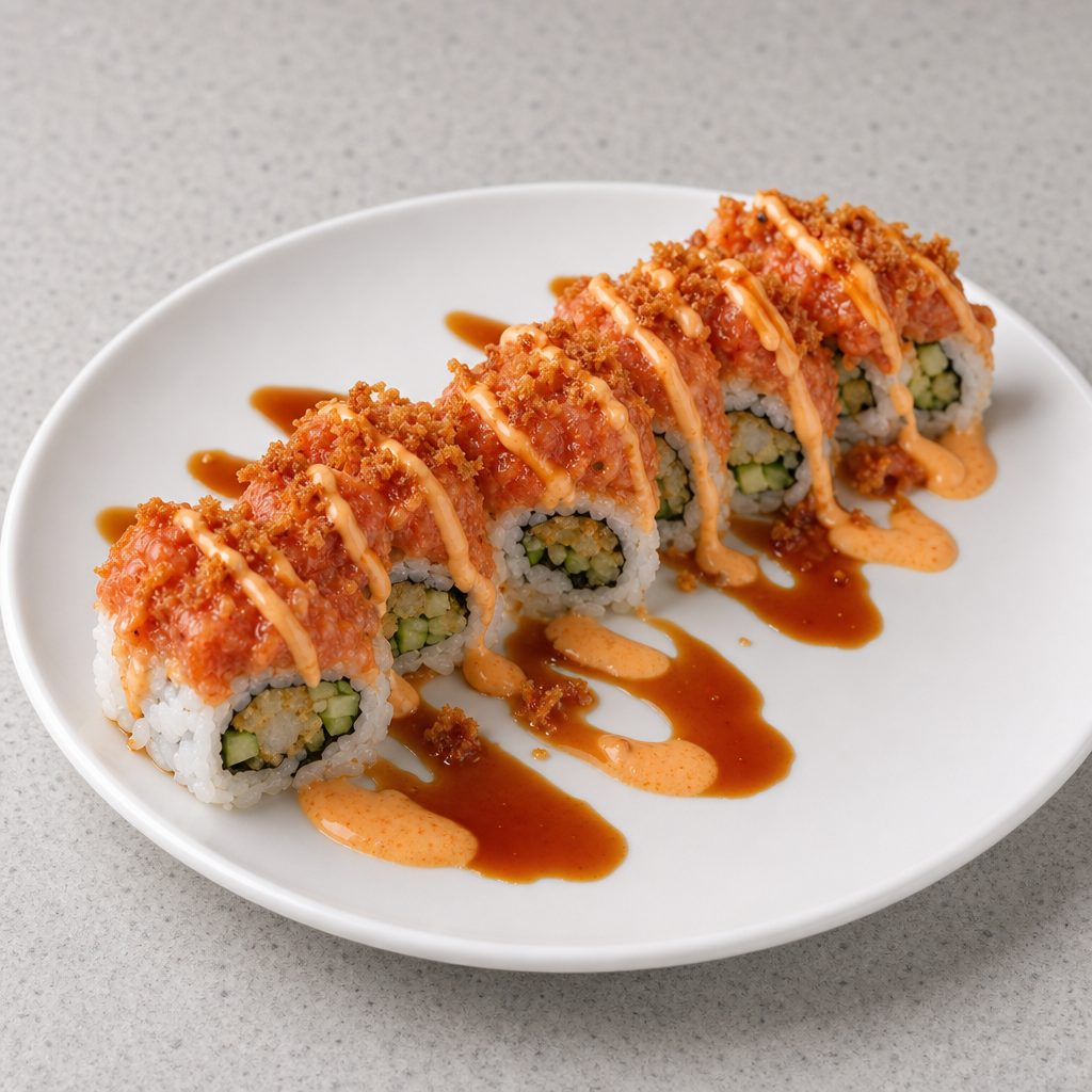 Spicy Tuna Crunch.