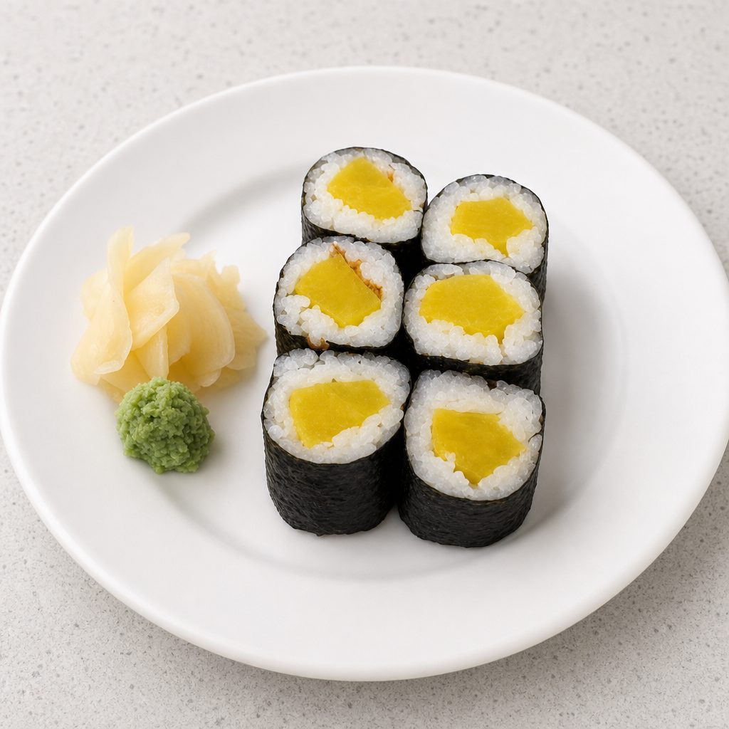 Pickle Radish Roll.