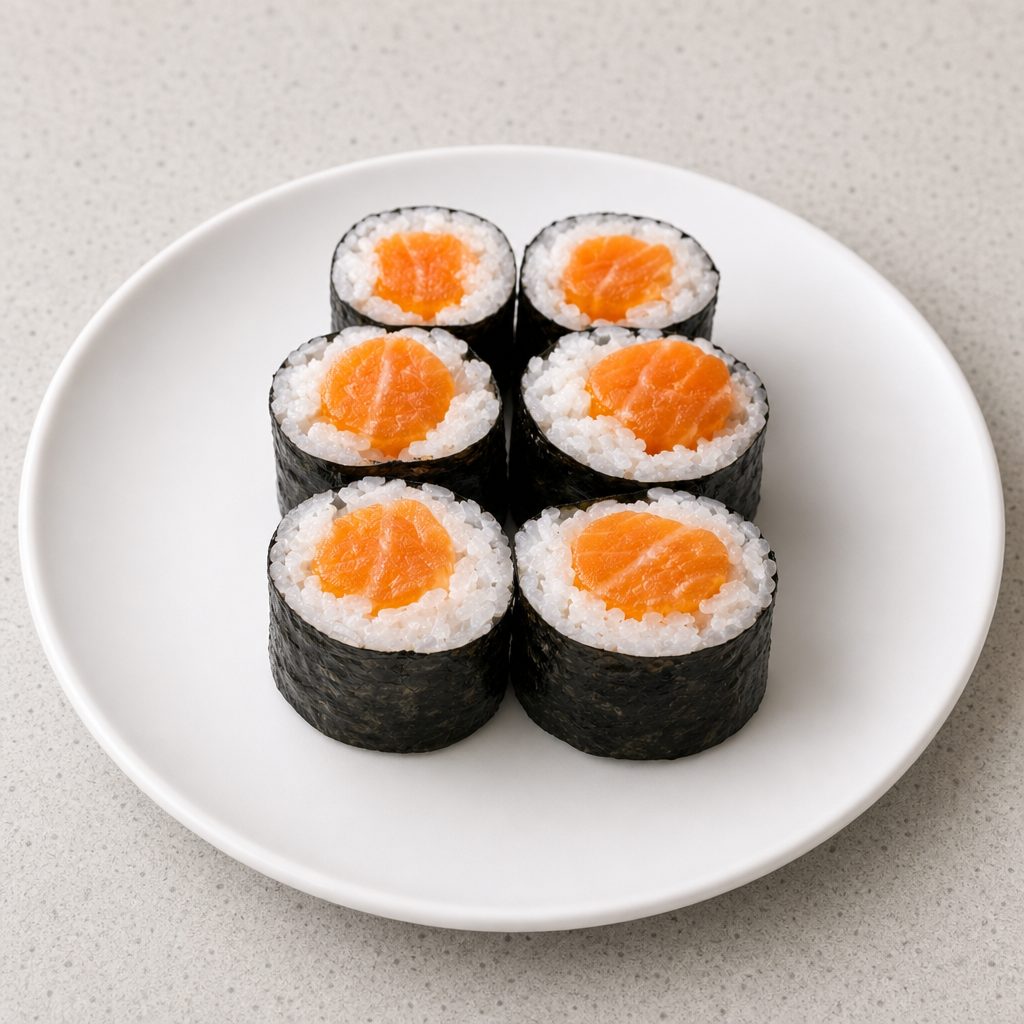 Salmon Roll (GF).