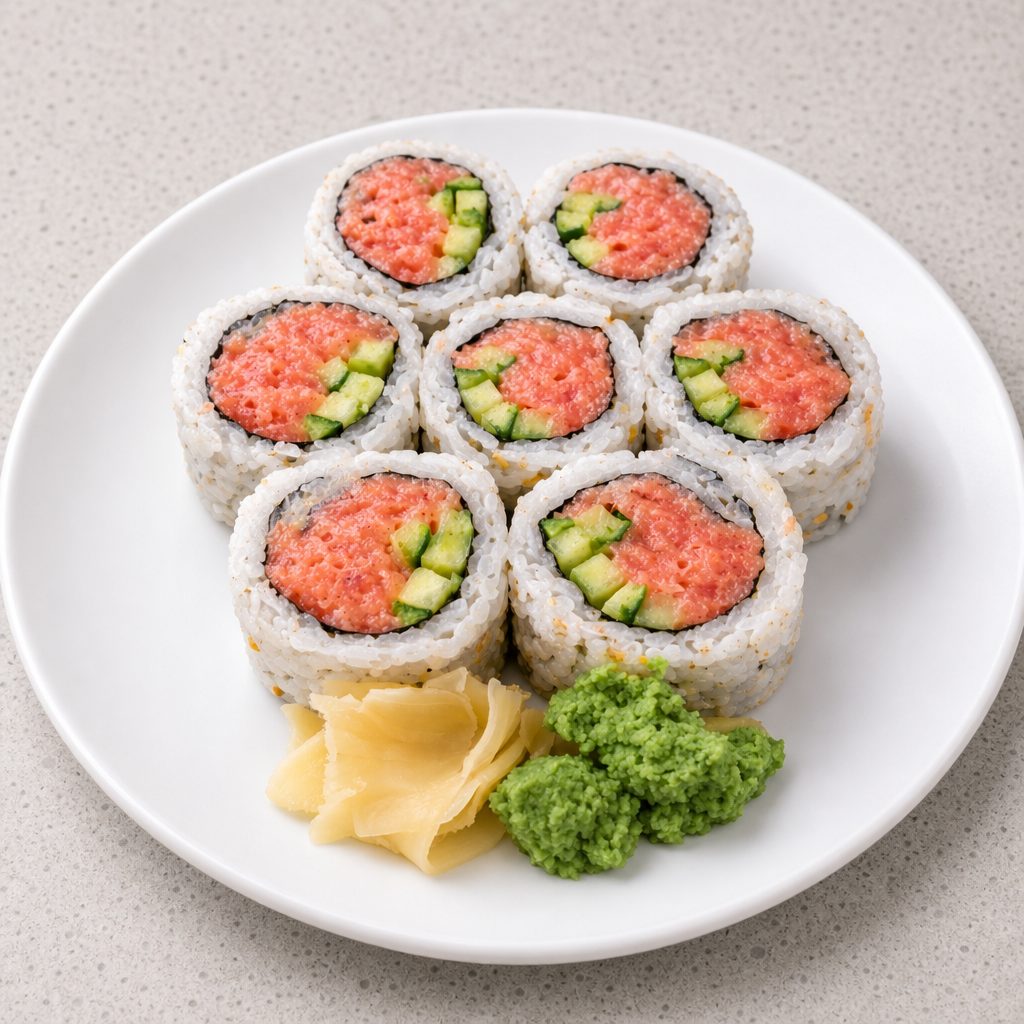 Spicy Tuna Roll.
