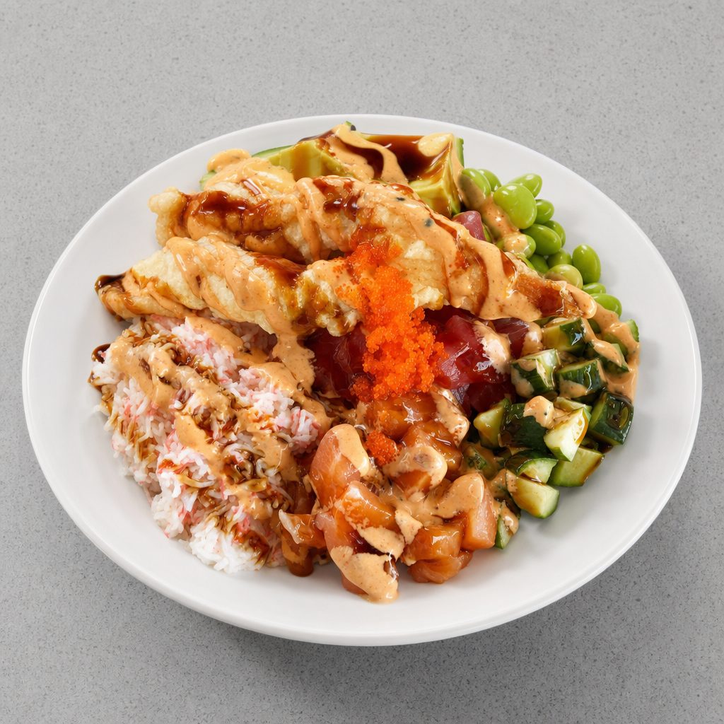 Sumo Poke.