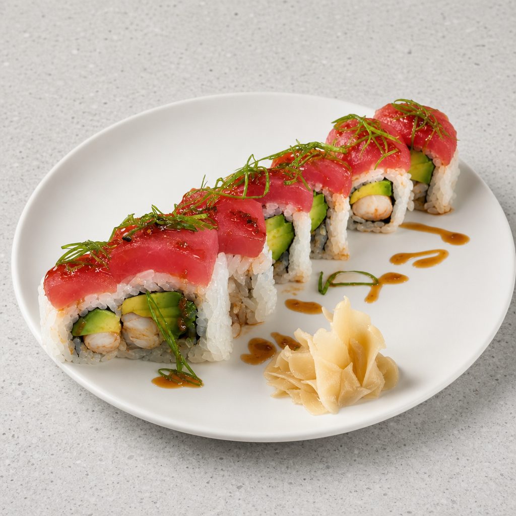 Phnom Penh Roll.