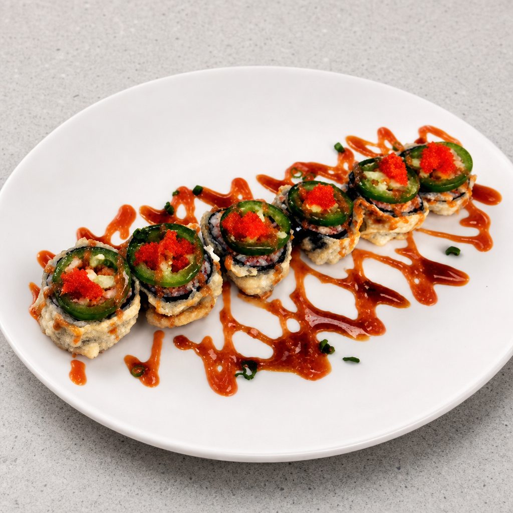 Volcano Roll.