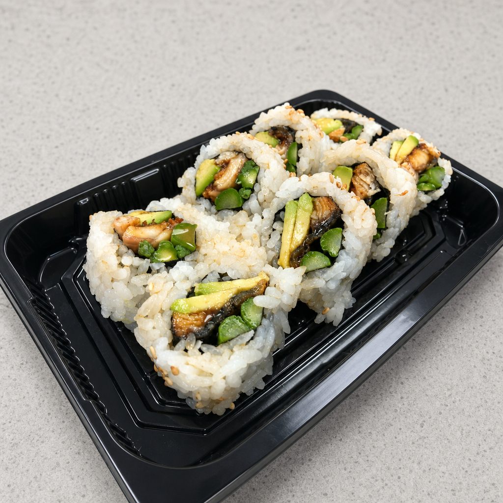 Unagi Roll.