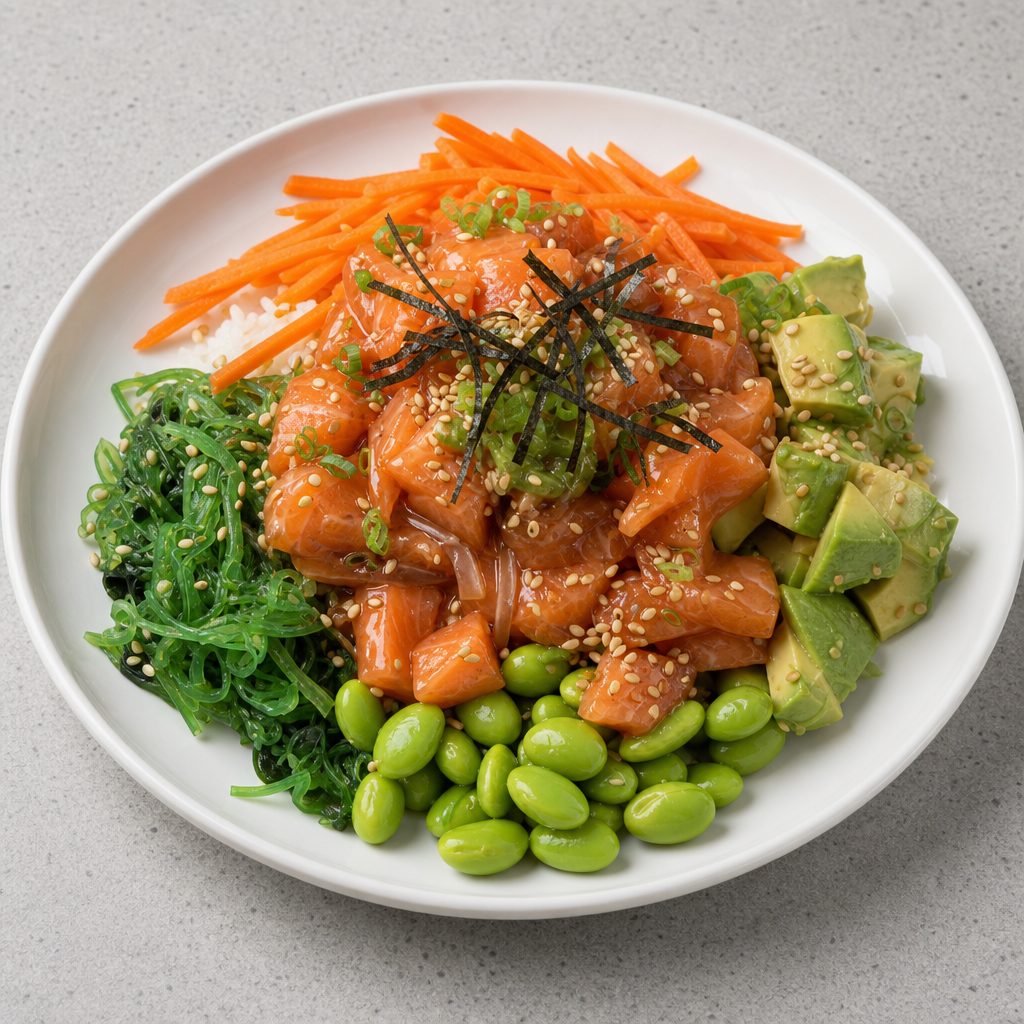 Salmon Poke.