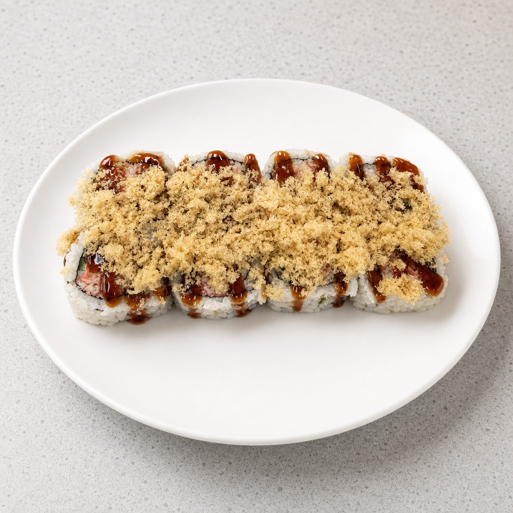 Crab Crunch Roll.