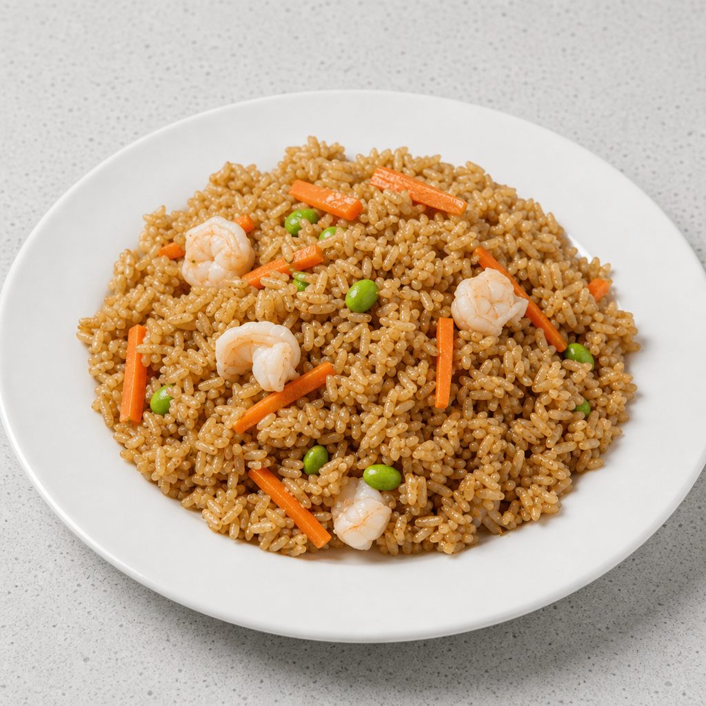 Shrimp Fried Rice.