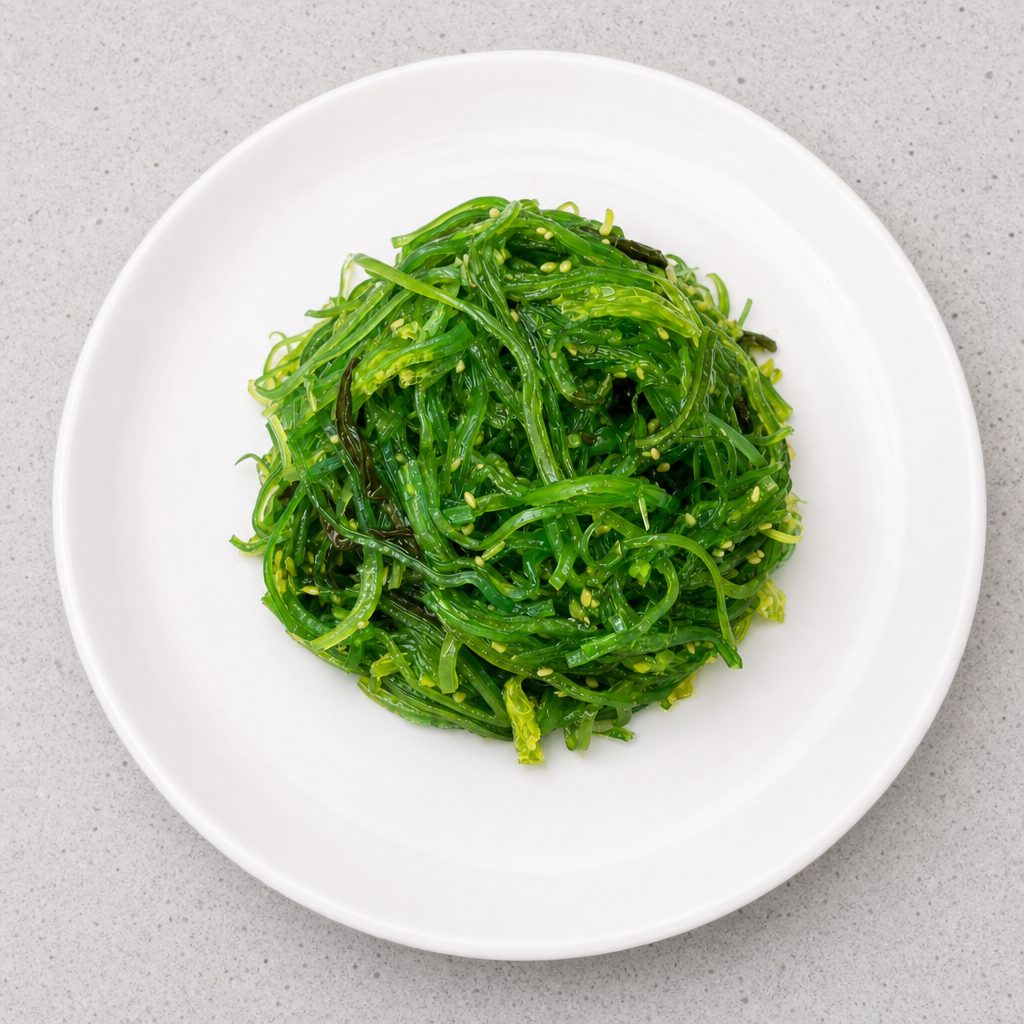 Seaweed Salad.