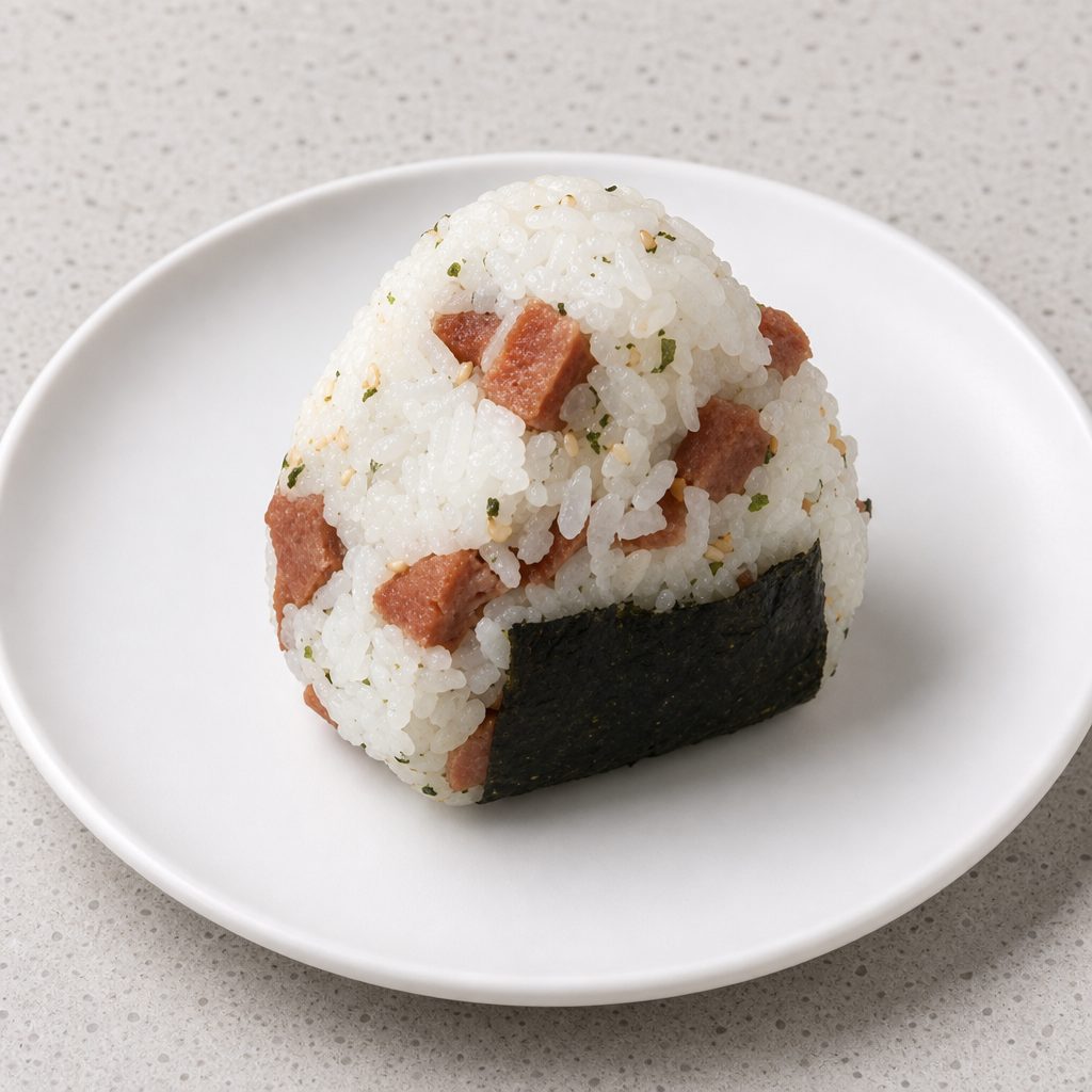 Spam Onigiri.