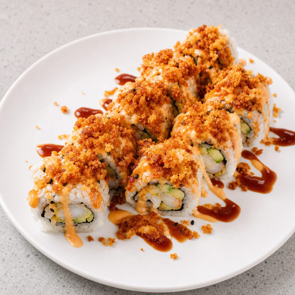 Spicy Crab Crunch.