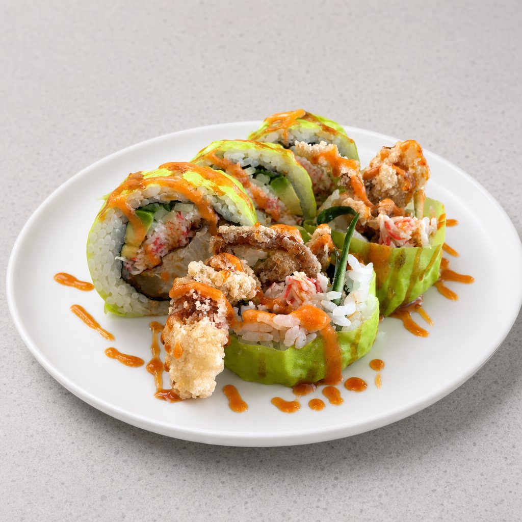 Spider Roll.