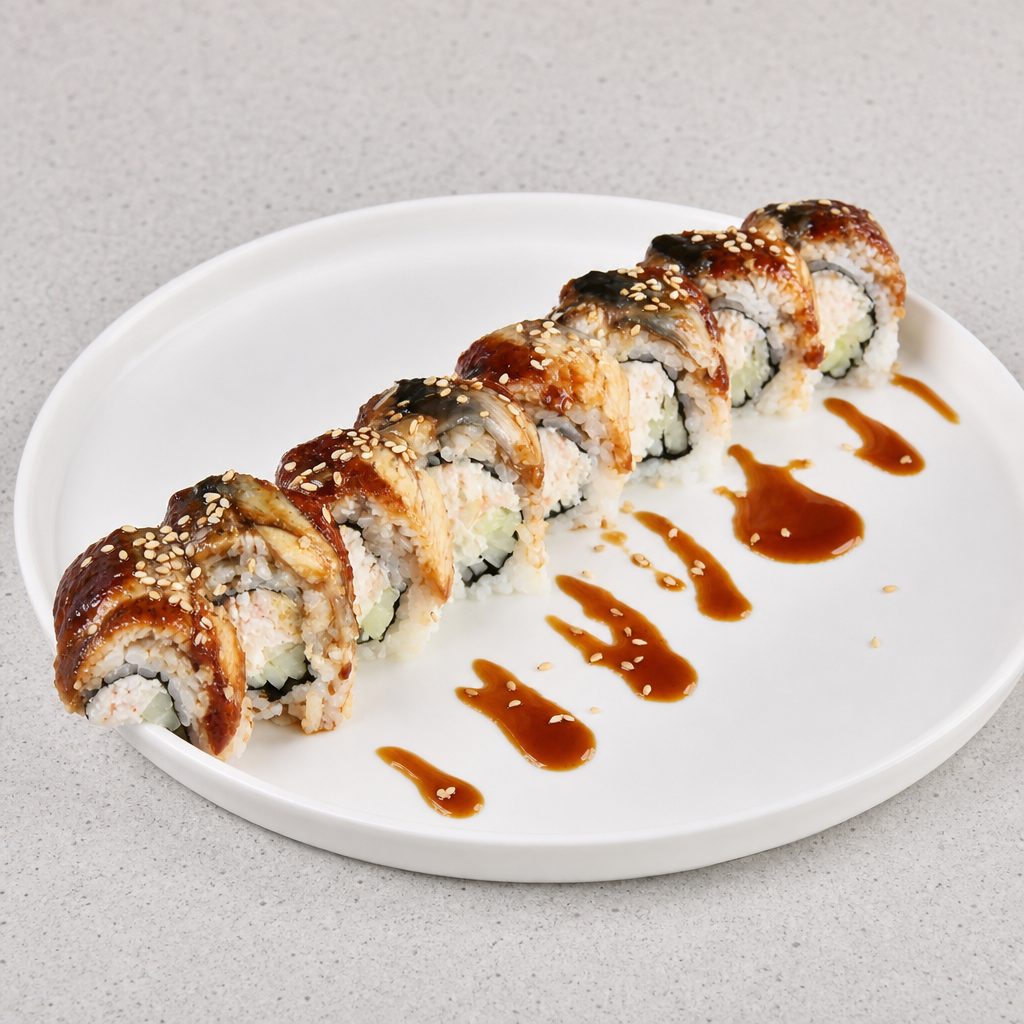 Dragon Roll.