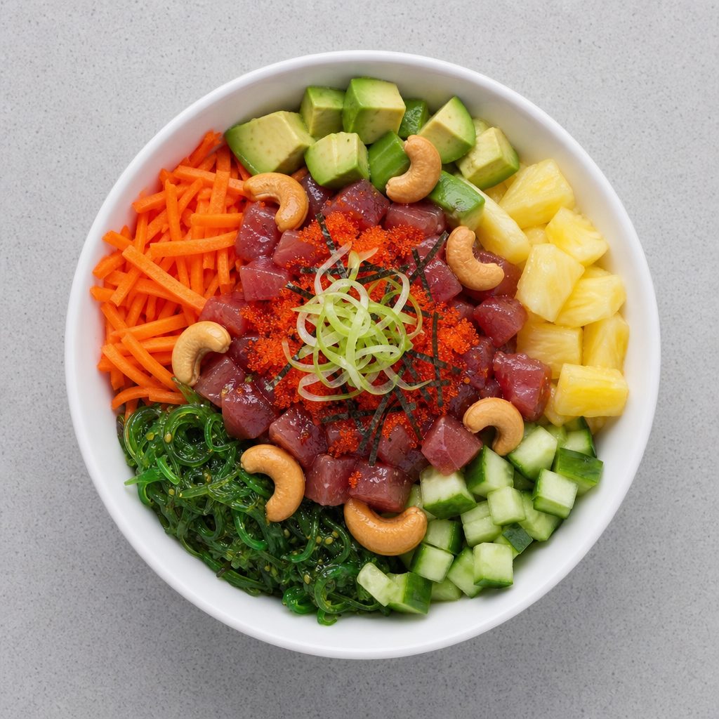 Hawaiian Poke.